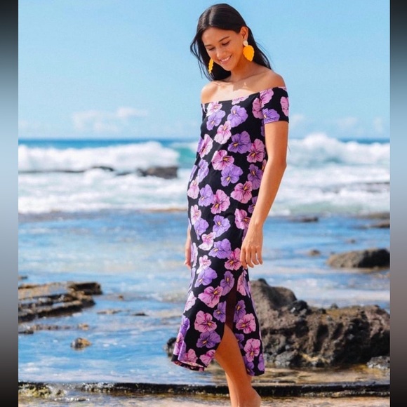 NEW FIGHTING EEL AVA SKY SAKURA DRESS - Picture 7 of 7